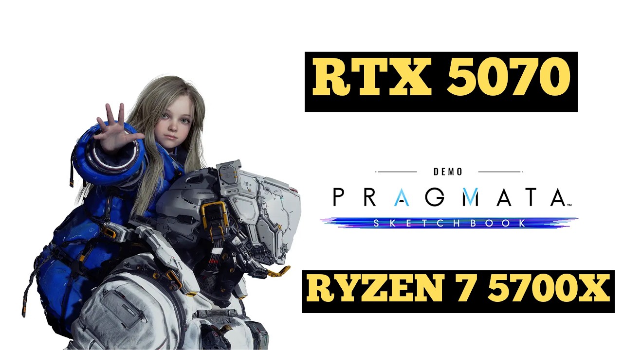 &iquest;PRAGMATA est&aacute; bien OPTIMIZADO? | Test de rendimiento en PC | RTX 5070 | RYZEN 7 5700X