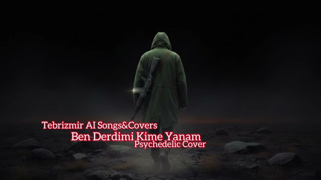 Ben Derdimi Kime Yanam | Psychedelic Cover #emekçi #benderdimikimeyanam #music #rock #cover