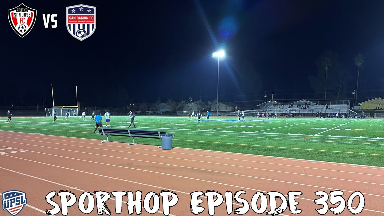 Sporthop EP 350- A one way traffic in the brand new UPSL California Cup group stage tournament
