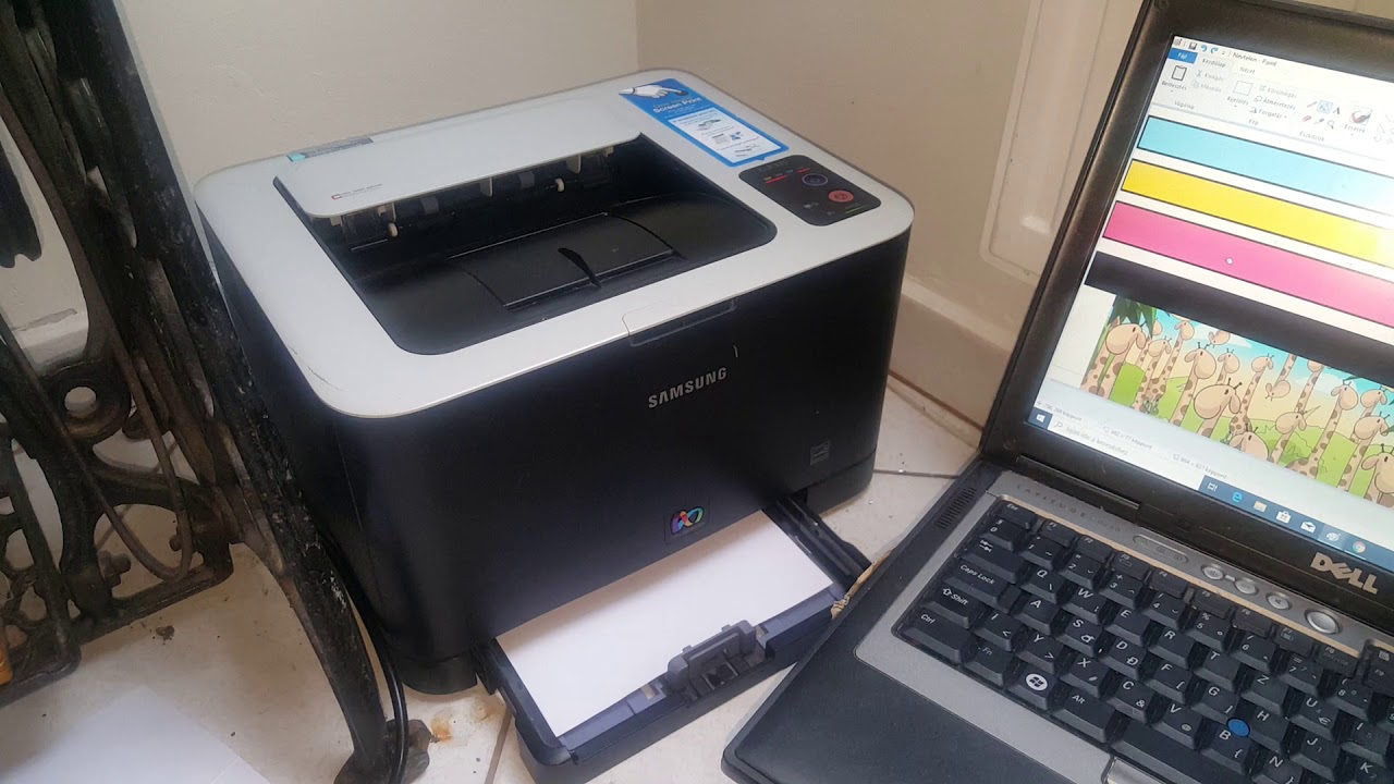 Samsung clp 325
