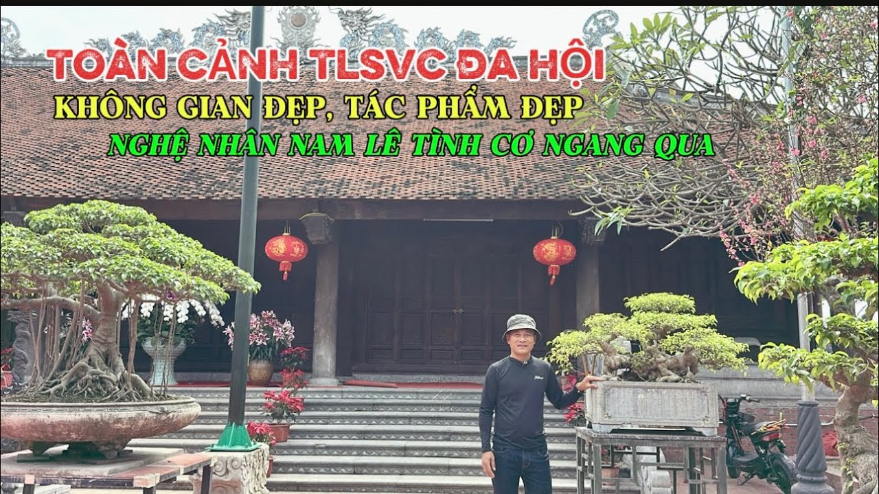Nghệ nhân Nam Lê tình cờ ngang qua TLSVC Đa Hội Bắcbling trong buổi chiều nắng đẹp | Quảng Tùng