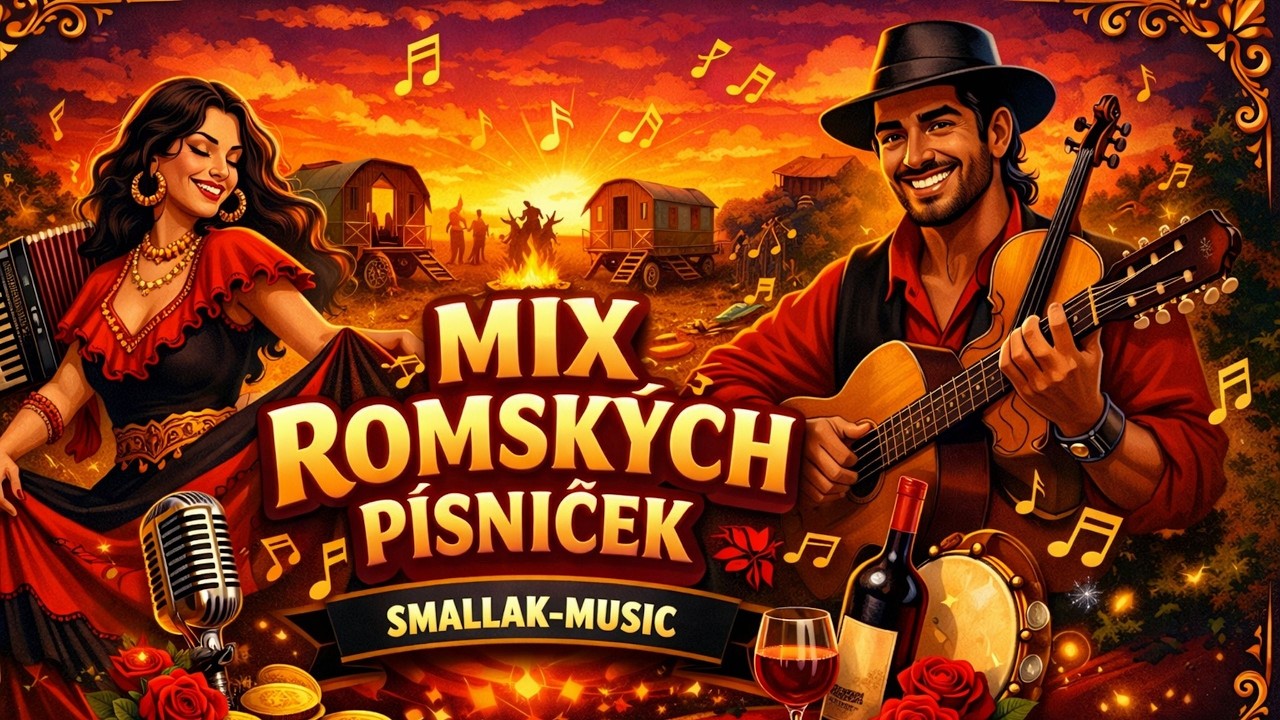 ROMA MIX 🔥 Romská Hudba 2026 | Loli Loli • Čardáš • Šun Tu Man
