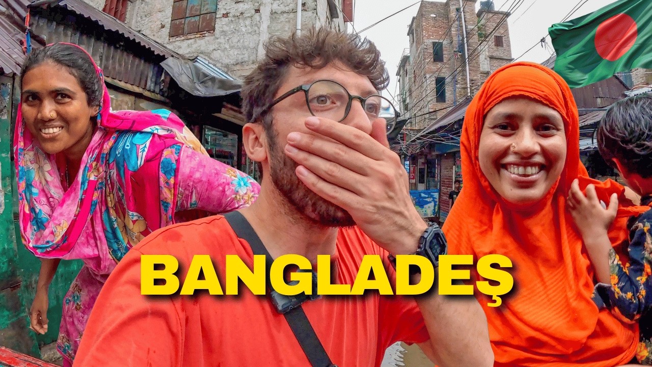 Вы будете в шоке от жизни в Бангладеш! Самые большие трущобы 🇧🇩
