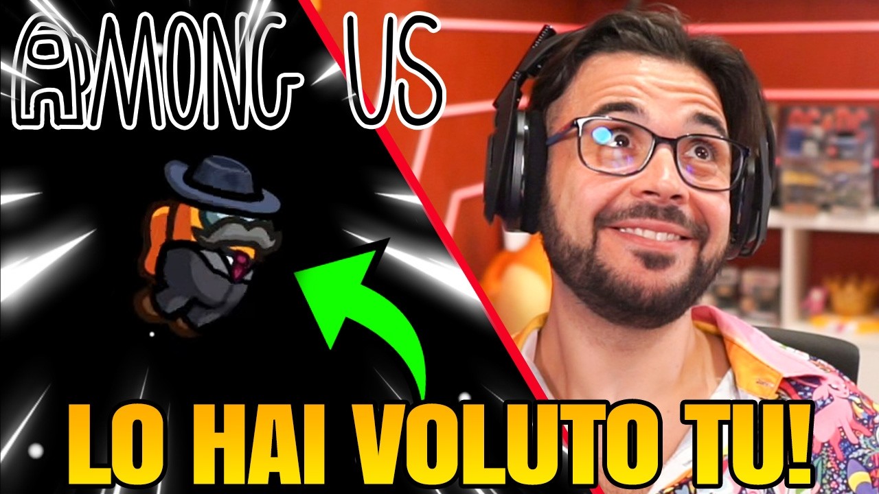 ma Perche Parlate negli Ultimi 3 secondi di Riunione? - AMONG US