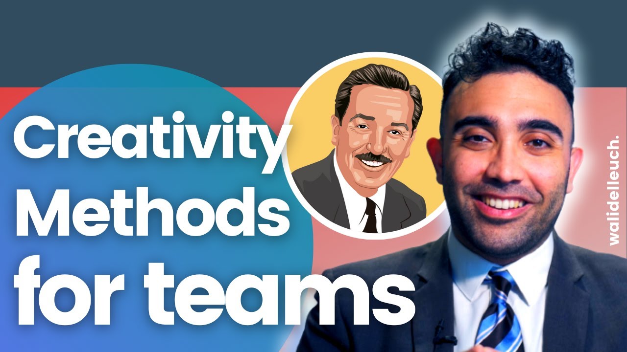 Creativity methods | 6-3-5 | Persona | Walt disney method | Morphological box | innovation ideation!