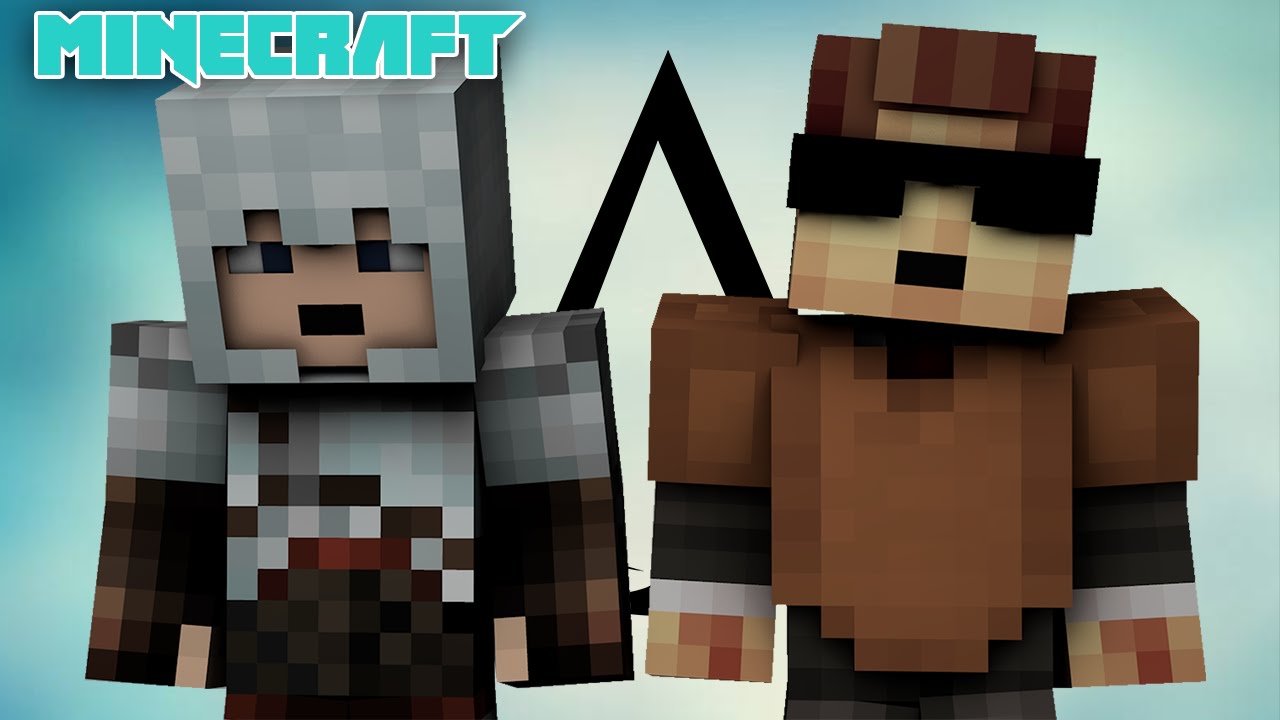 ASSASSIN DES TEMPLIERS NORMAN [Version minecraft]