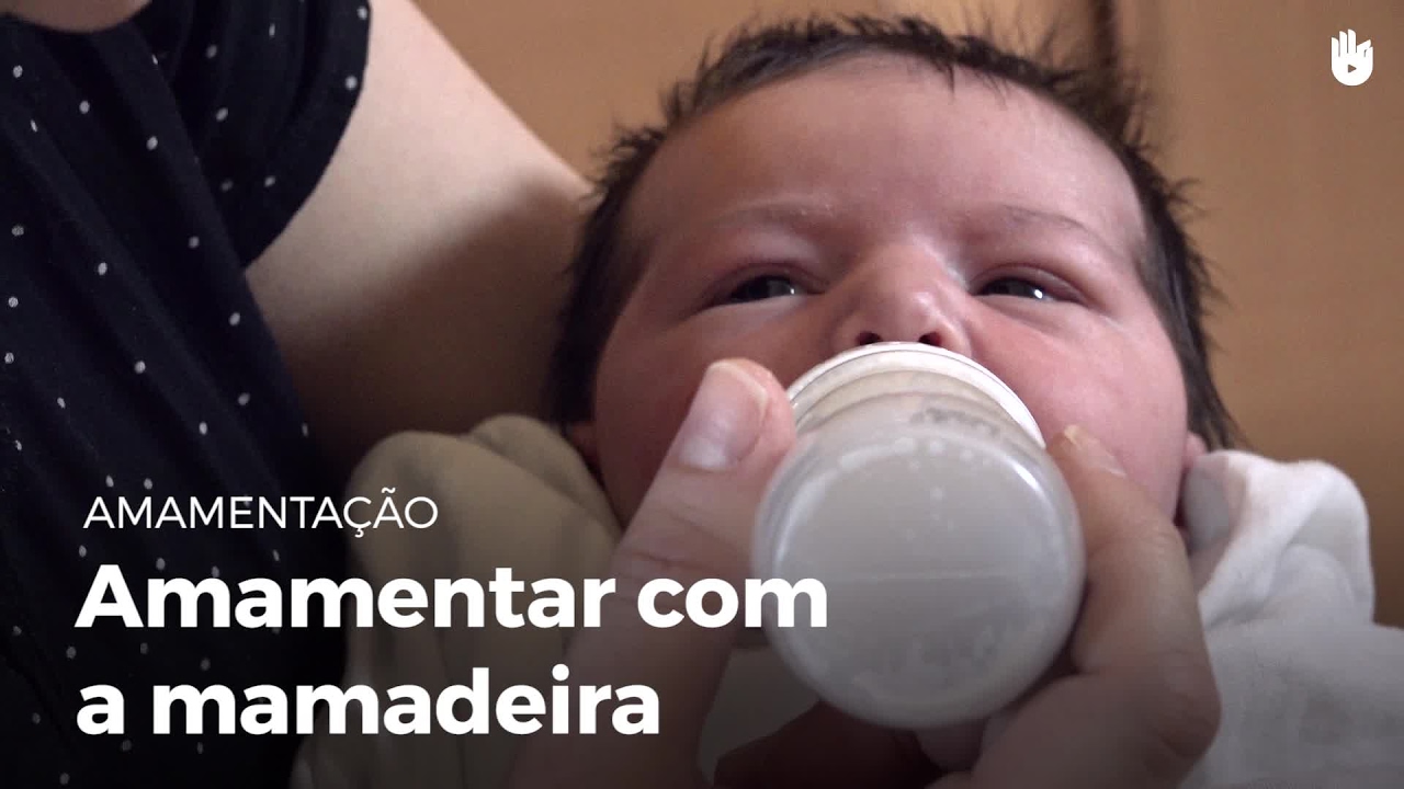Amamentar com mamadeira | Amamentação