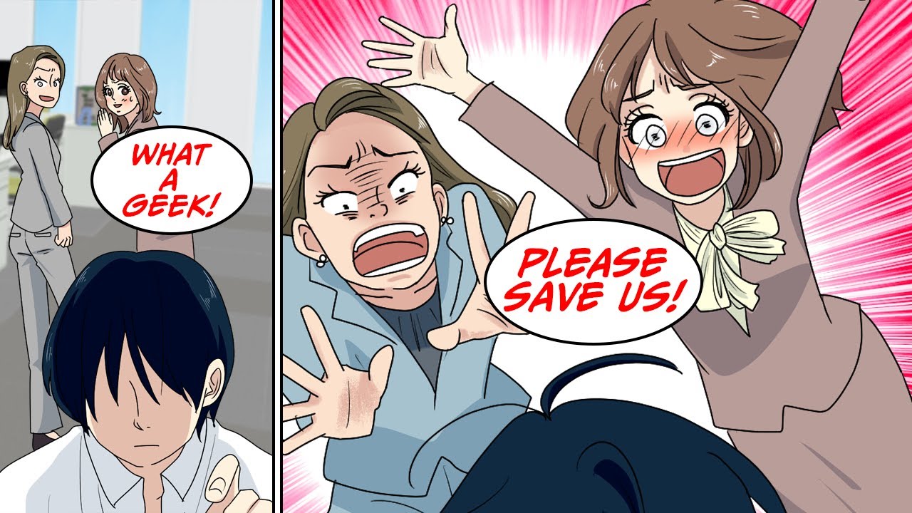 Everyone at work thought I was useless, but then... [Manga Dub]
