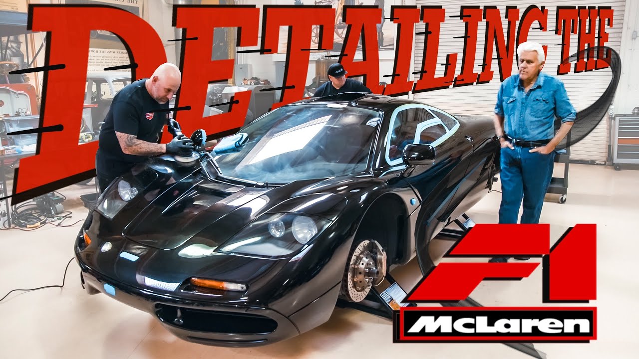 Detailing a $20 Million Car: Jay Leno's McLaren F1 - Jay Leno's Garage