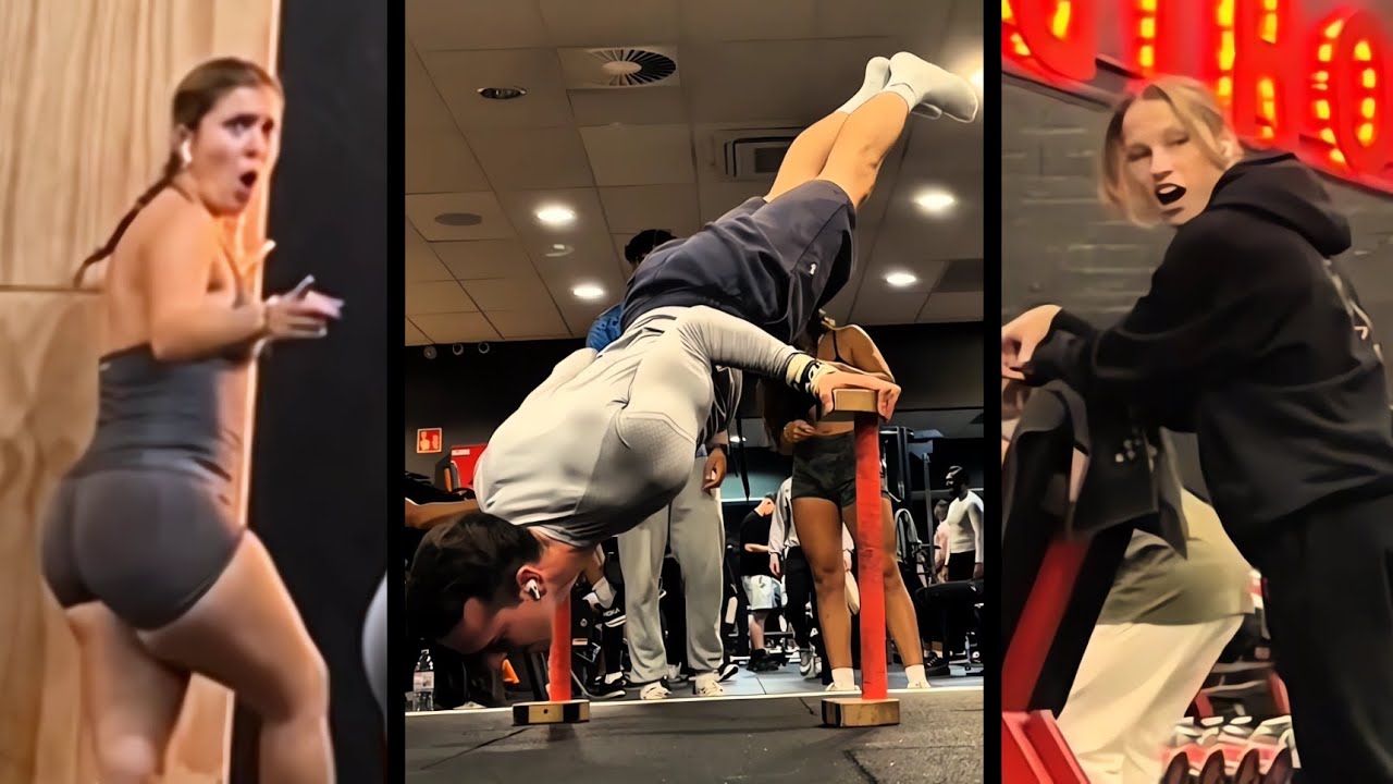Scaring People in The Gym With Calisthenics #153