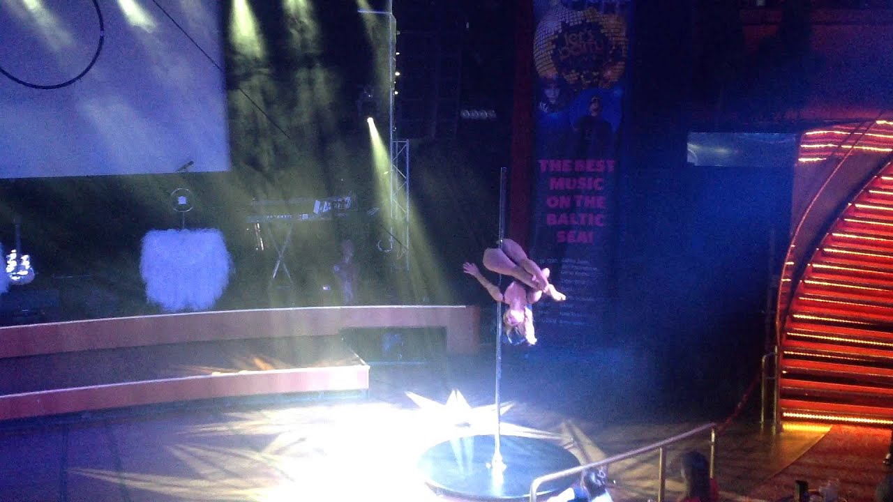 Natali/pole dance show