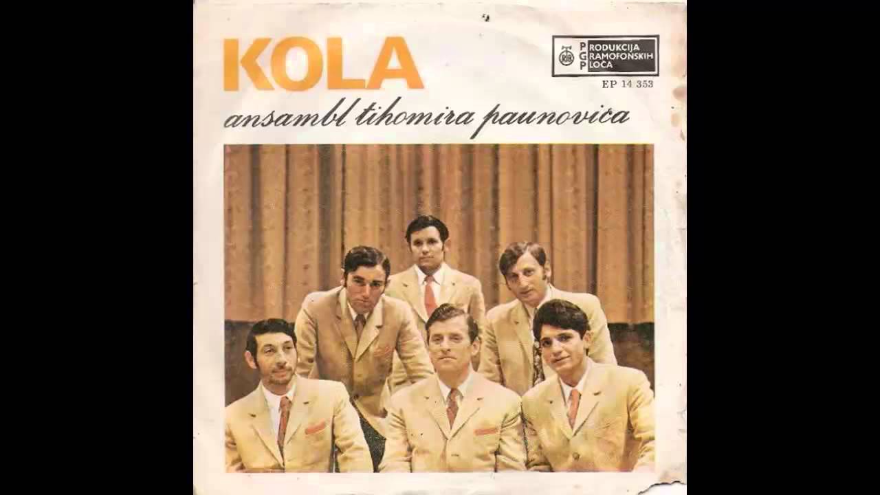 Tihomir Paunovic - Cetvorka kolo - (Audio 1971) HD