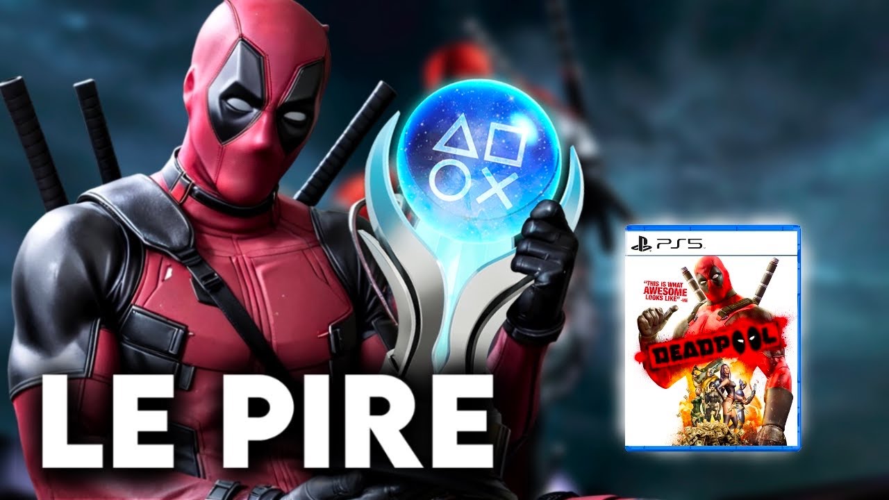 Terminer DEADPOOL à 100% : Une Horreur sur PS5 !