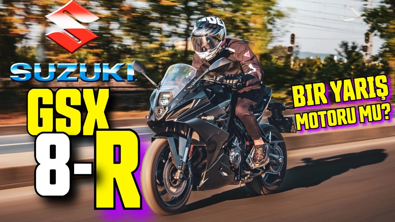 🏁YENİ YARIŞ MOTORU !!! / 2024 SUZUKI 8R İNCELEMESİ