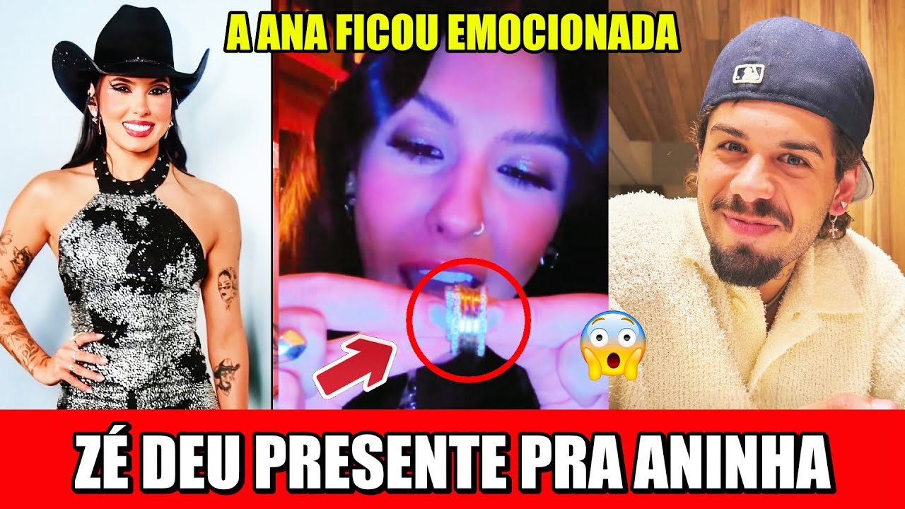 Zé filipe surpreendeu a Ana Castela. Estão noivos?