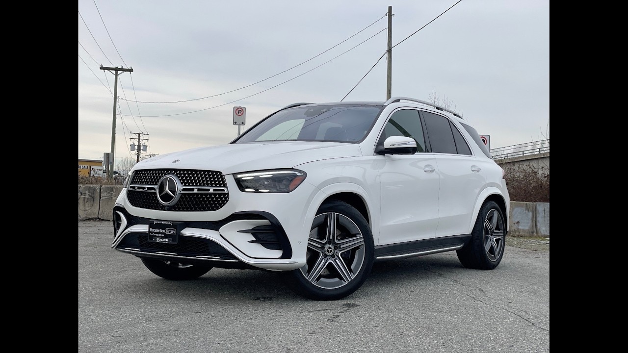 2024 Mercedes-Benz GLE450 4MATIC SUV | Mercedes-Benz Langley | MB3170439