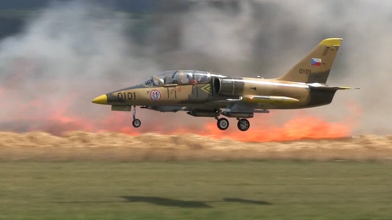 RC L-59 Super Albatros - DIY Super Fire