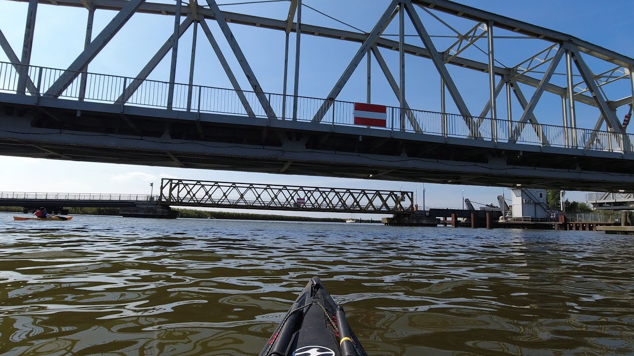 Eine Boddentour; vom Hafen Pruchten über Barther Strom zum Bodstedter Bodden