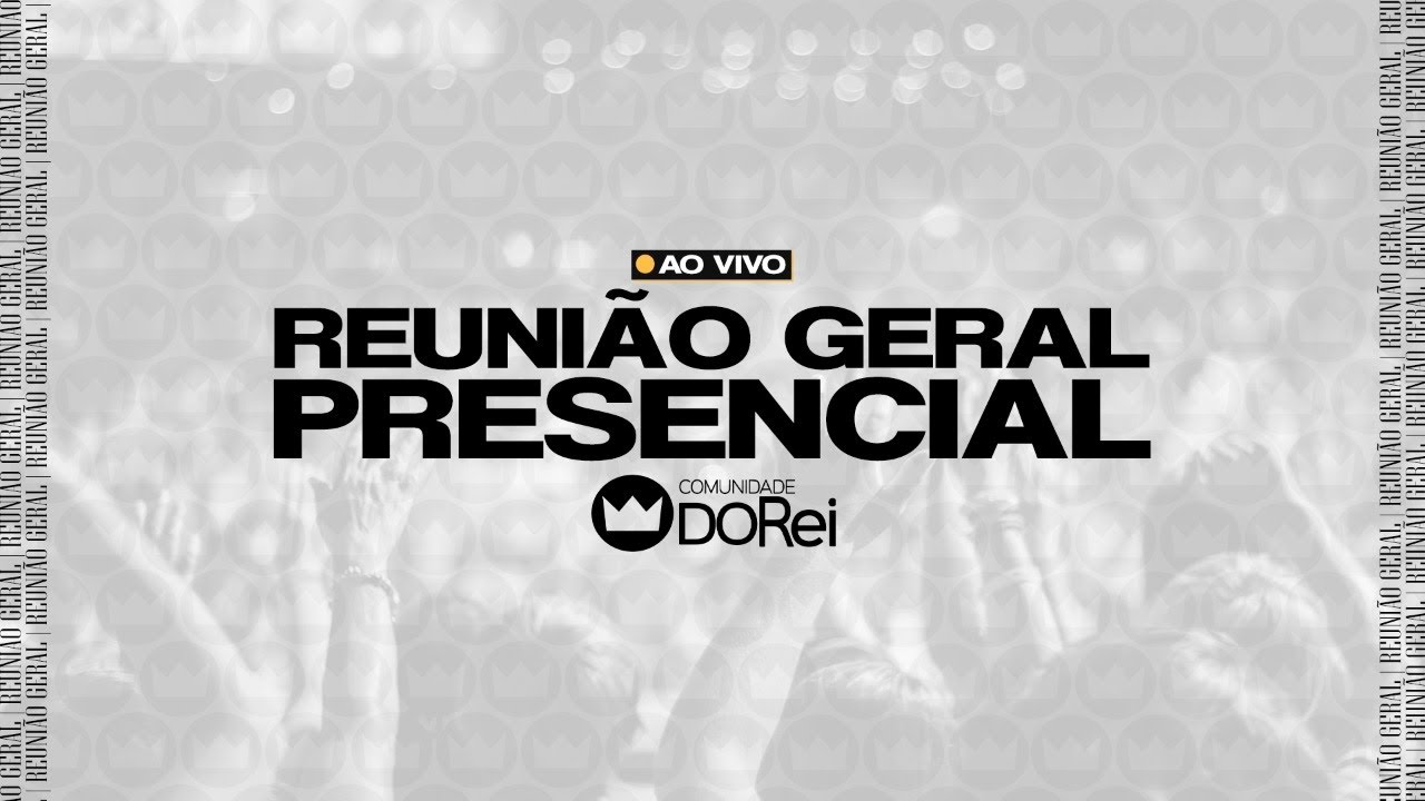 | Reunião Geral Ao Vivo - Pregação: Michael Duque Estrada - Música: Os Bravos |