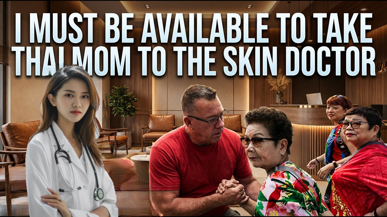 I Must Be Available To Take Thai Mom To The Doctor, Is There Always More To This?