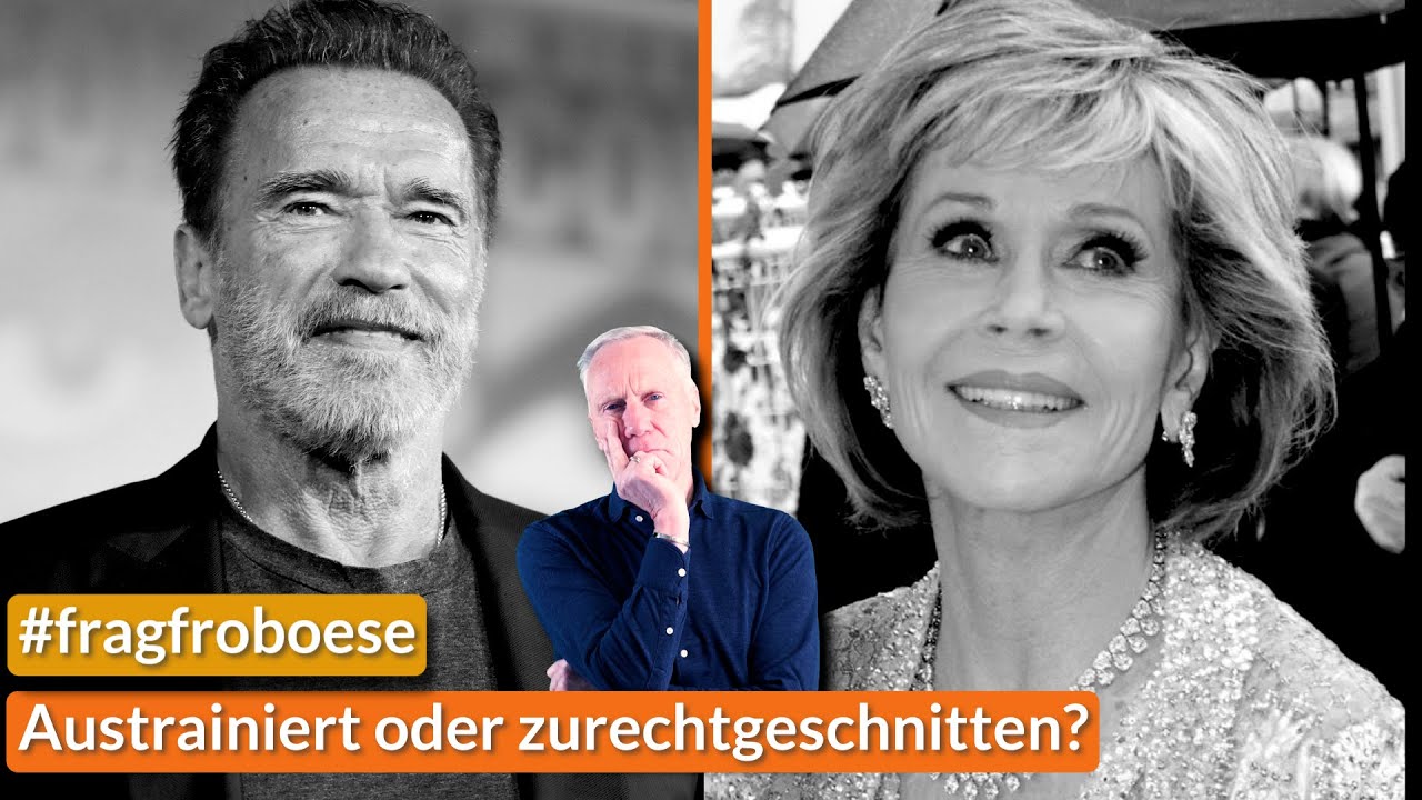 Muskel-Challenge #12 | Fitte Promis echt? | #fragfroboese