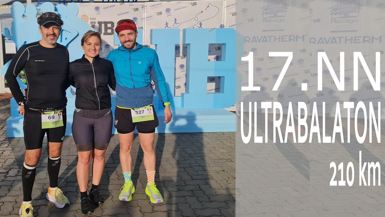17. NN ULTRABALATON | #csakegykör a BALALTON körül - 190 km DNF | Versenyvlog #35