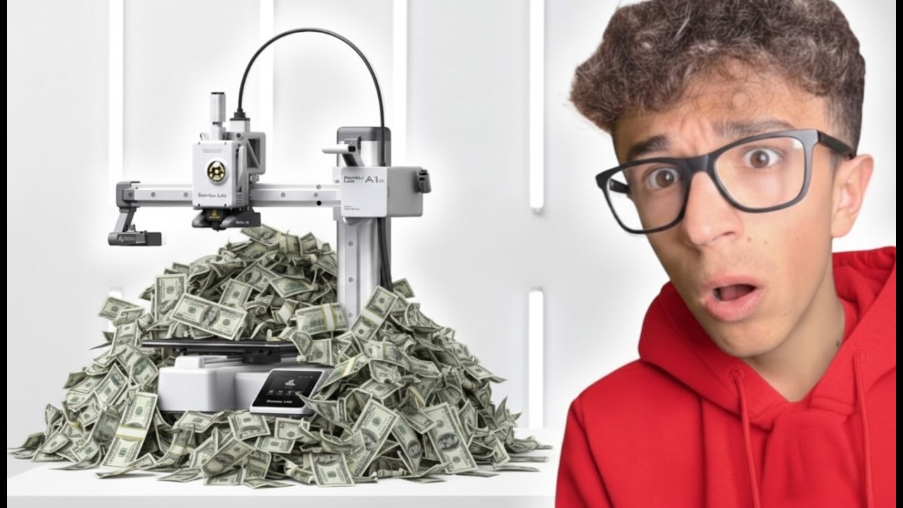COME HO OTTENUTO UNA STAMPANTE 3D GRATIS