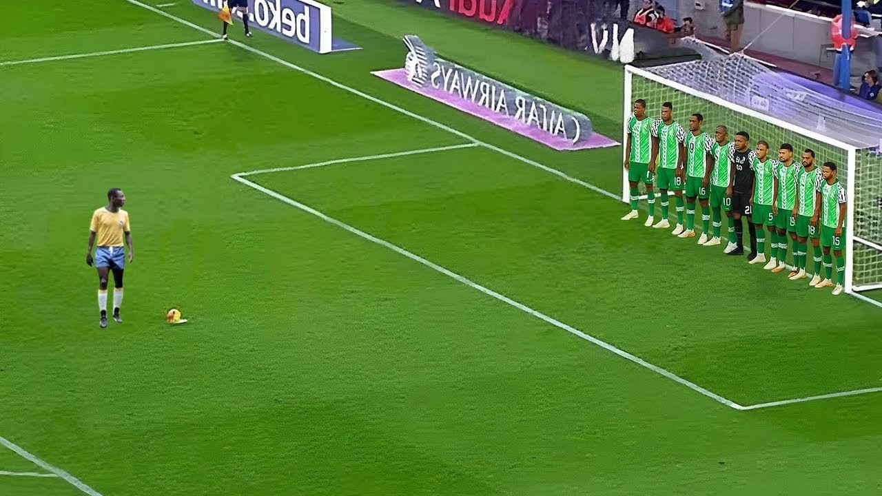 10 GOLS DE PELÉ QUE CHOCARAM O MUNDO