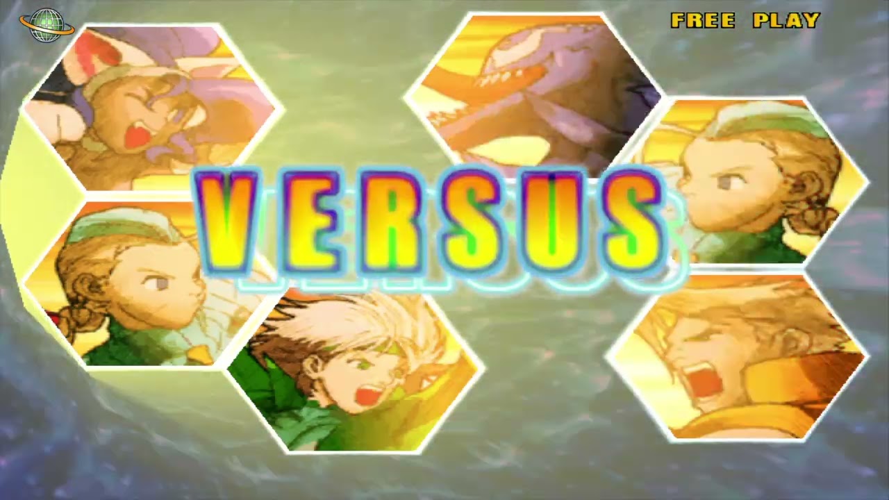Super Fun Ranked Matches #marvelvscapcomfightingcollection #fightinggames #arcadegames