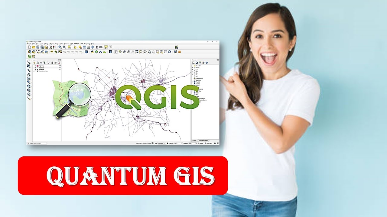 INTRODUCTION TO QUANTUM GIS | What is QUANTUM GIS | QUANTUM GIS