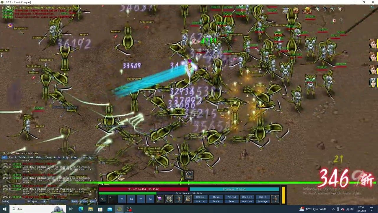 conquer online classic eu server