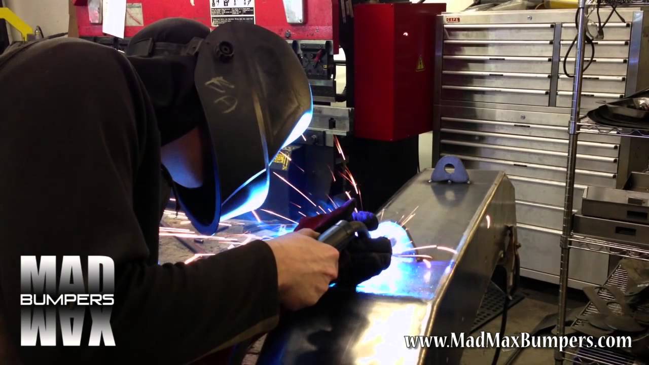 This Is Mad Max Bumpers - A Custom Bumper Company