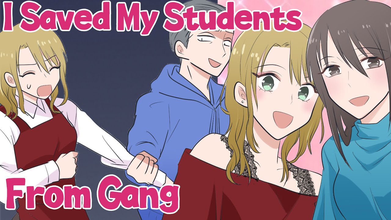 【Manga】I'm A Nerd Teacher And Everyone Makes Fun Of Me But After I Saved A Girl Student..【Manga dub】