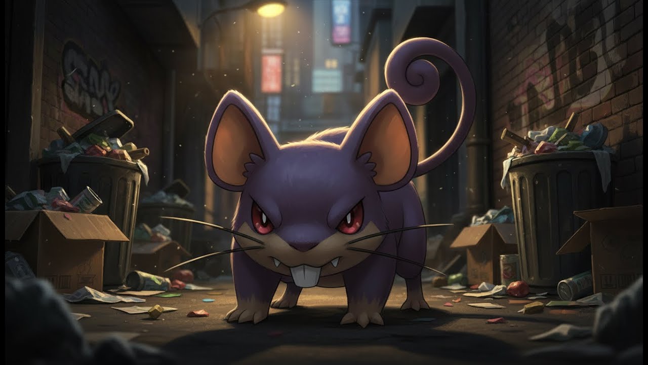 Rattata: The Truth They Don’t Want You to Know