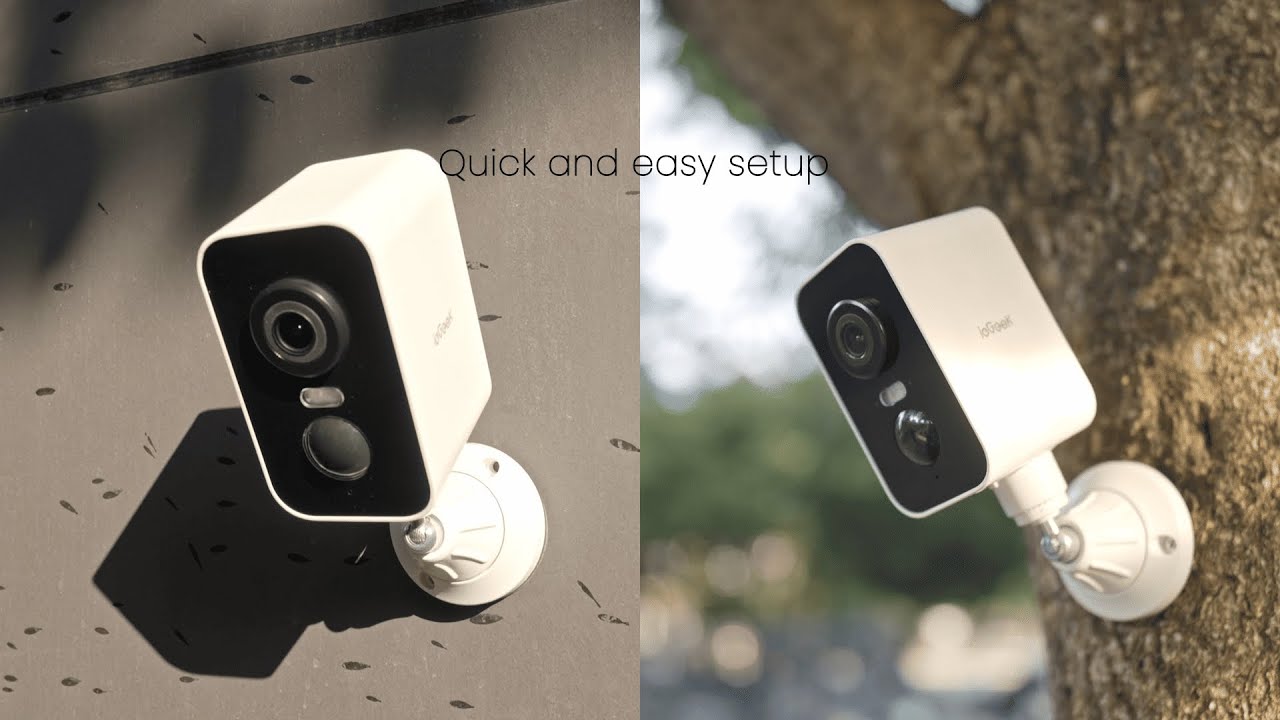 Meet ieGeek S2: The Upgraded Smart Surveillance for Your Ultimate Security!