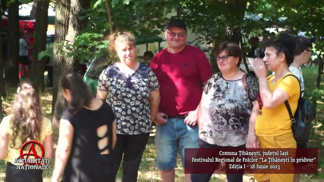 AN   TIBANESTI   FESTIVALUL REGIONAL DE FOLCLOR   LA TIBANESTI IN PRIDVOR   PARTEA 2 18 06 2023