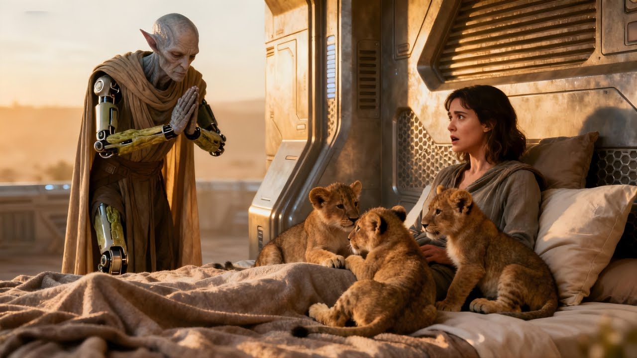 She Woke Up To The Clan Elder Standing Over Her Bed — The Cubs Had Voted Her Into Their Pack | HFY
