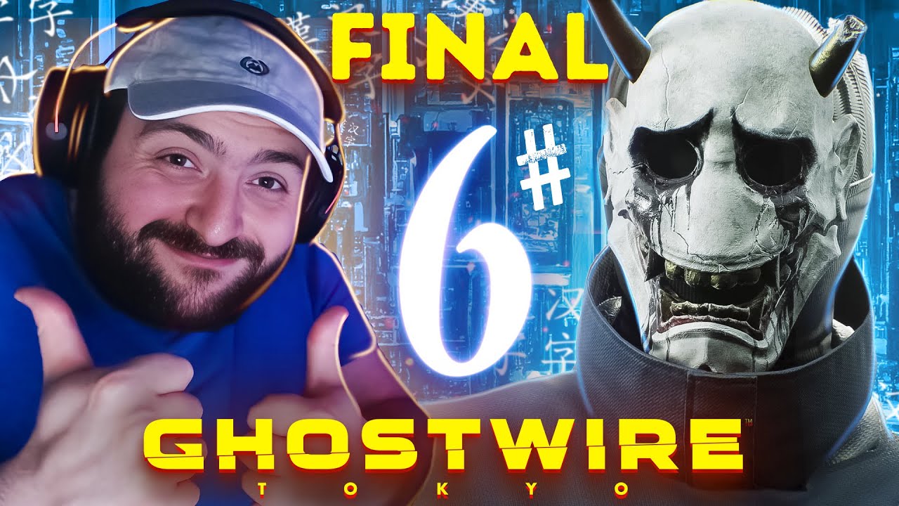 Շատ հետաքրքիր խաղ դուրս եկավ 🇯🇵 GhostWire: Tokyo❌FINAL