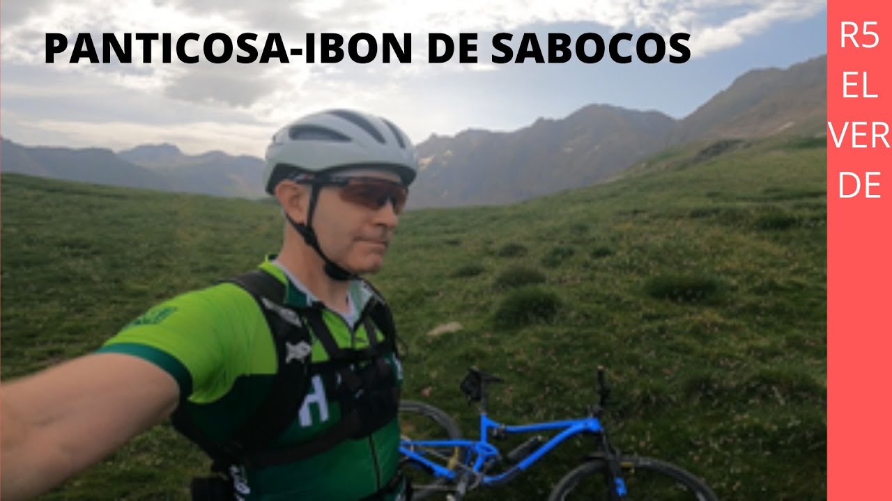 BTT PANTICOSA-IBON DE SABOCOS, ALTO GALLEGO R5 EL VERDE