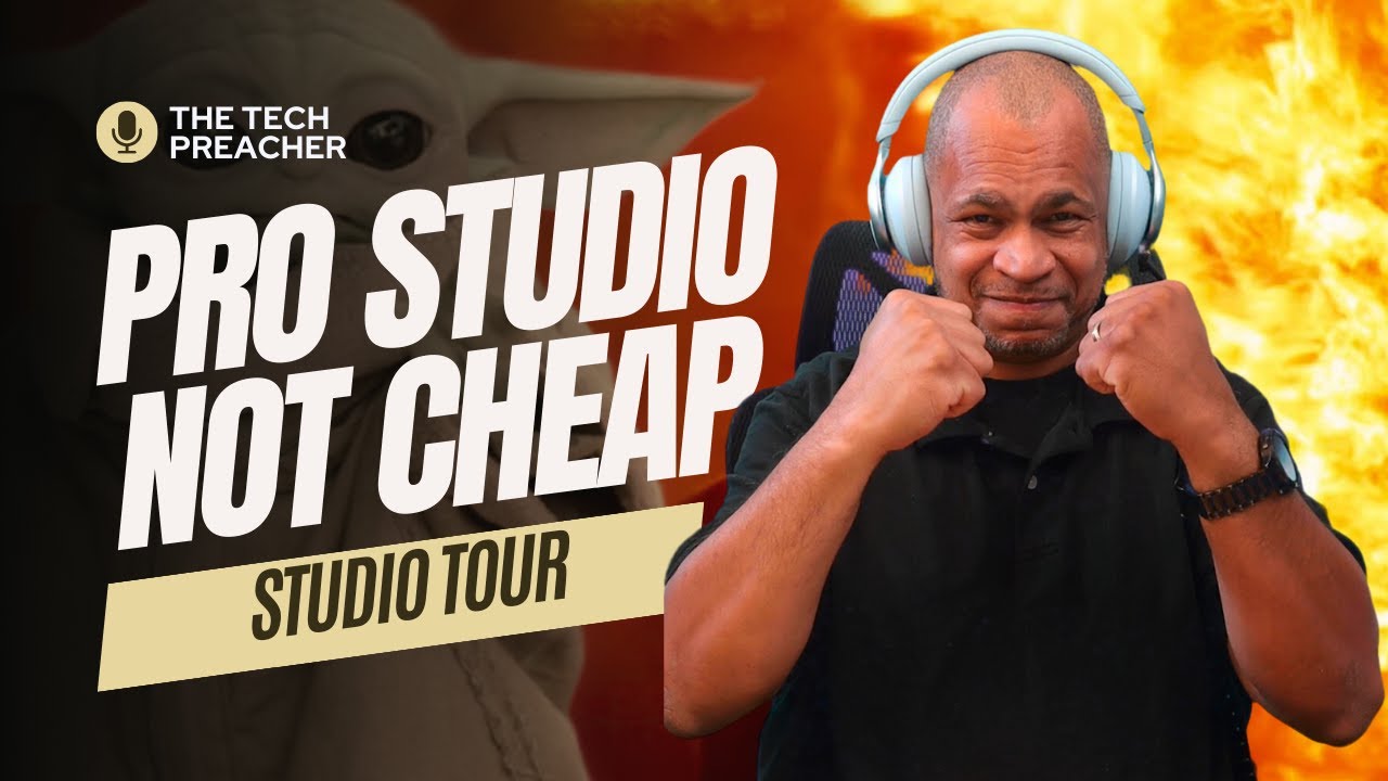 How I Built A Portable YouTube Studio Setup (and Why It Matters)