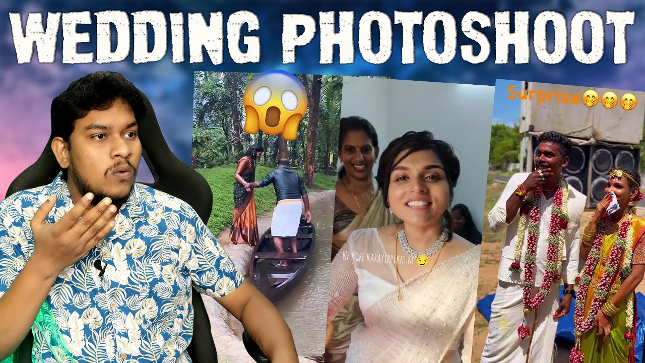 Marriage கொடுமைகள்🤣🤣 Pre Wedding Photoshoot Troll Tamil | Indian Funny Videos | Marriage Moments