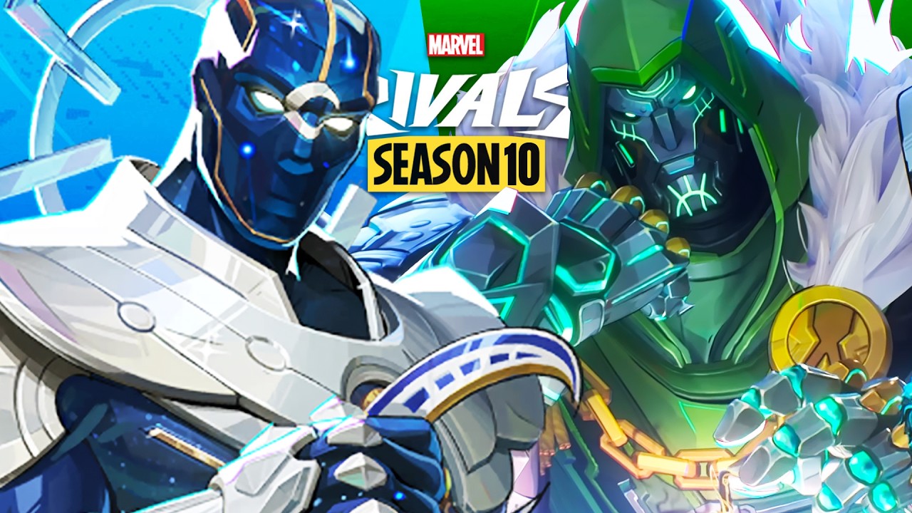 НОВЫЙ ЛОР 10-ГО СЕЗОНА В MARVEL RIVALS ПРОСТО БЕЗУМЕН!