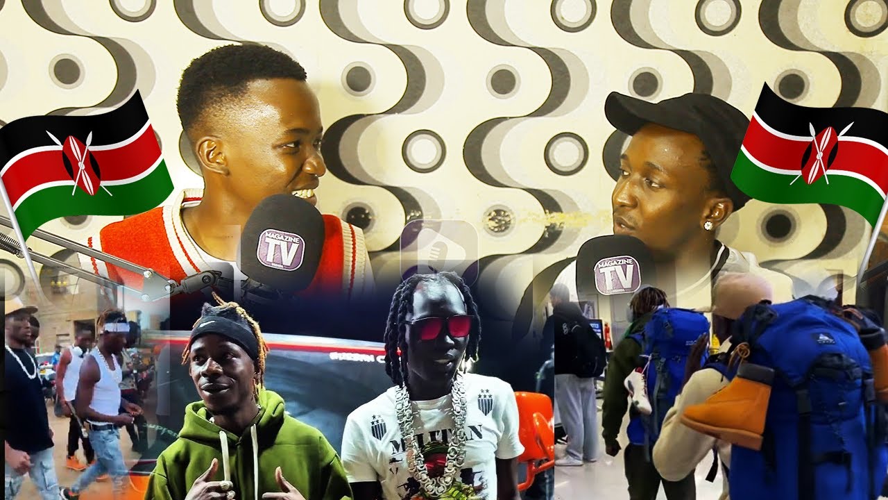 HOW ALIEN SKIN IS BUILDING HIS NEW EMPIRE AND FANGONE IN KENYA AFTER BEING WELCOMED
