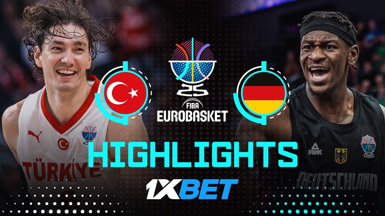 GOLD! Germany 🇩🇪 defeat T&uuml;rkiye 🇹🇷 in incredible #EuroBasket 2025 Final for first title since 1993 🏆