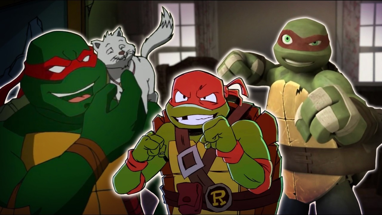 Who is the BEST Raphael? | TMNT Character Ranking #9