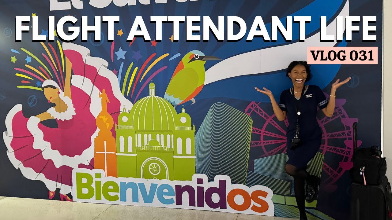 Flight Attendant Vlog 031| New Uniforms + Overnight Hotel Drama
