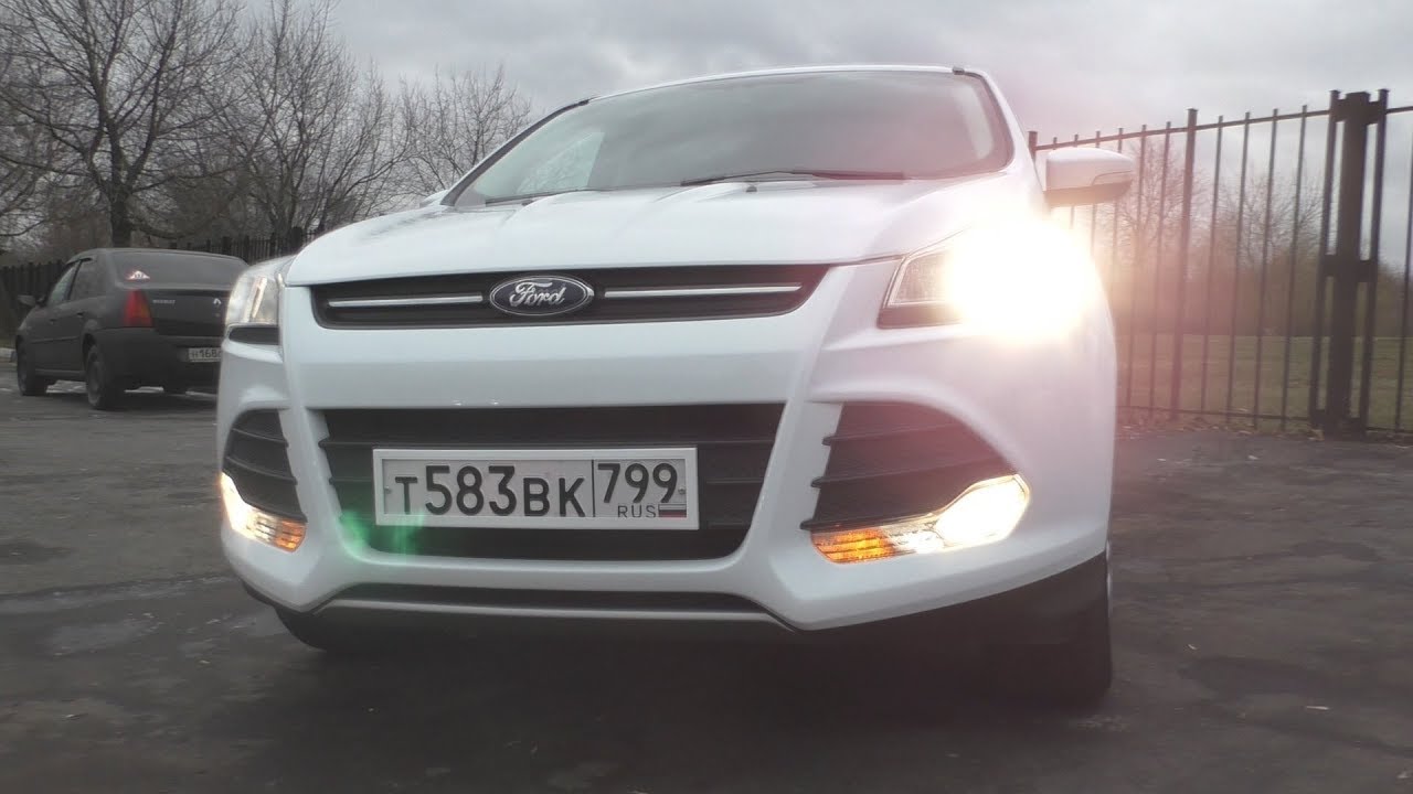Форд Куга - 2.5 литра радости и комфорта. Паркетомарафон: Kuga, X-Trail, Outlander.