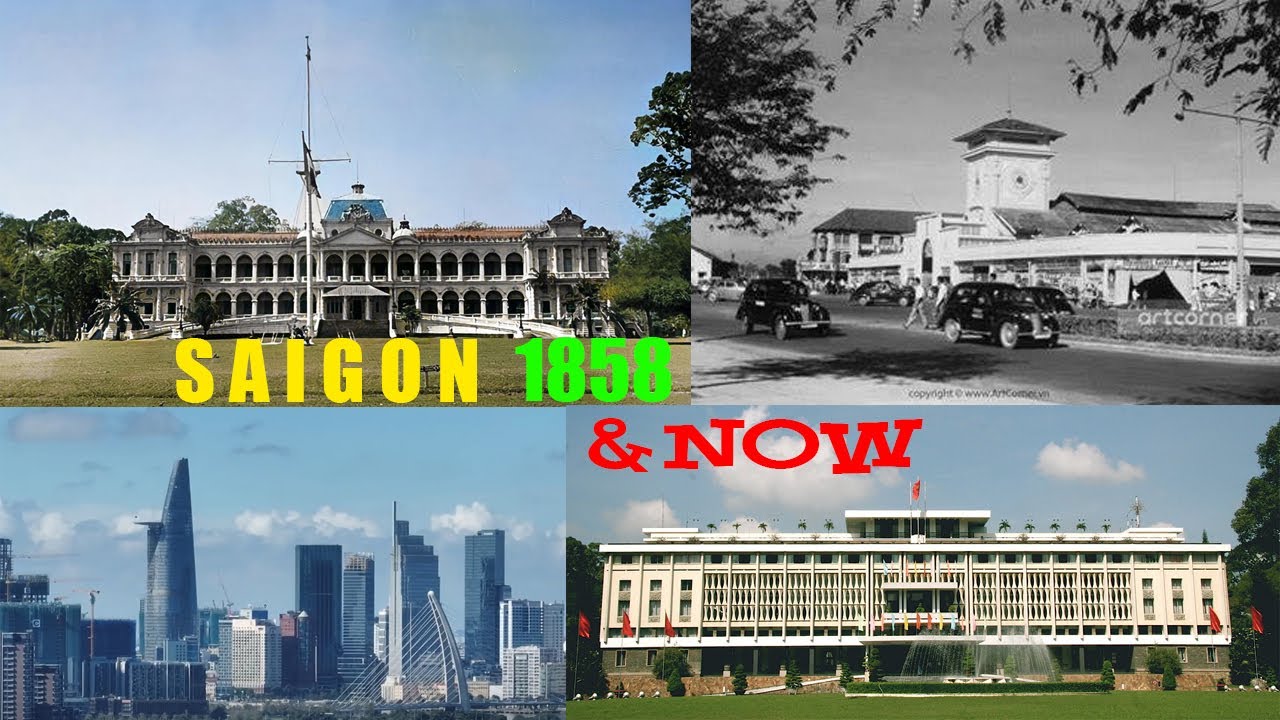 Evolution of Saigon 1858 - now: From Norodom Palace to Independence Palace
