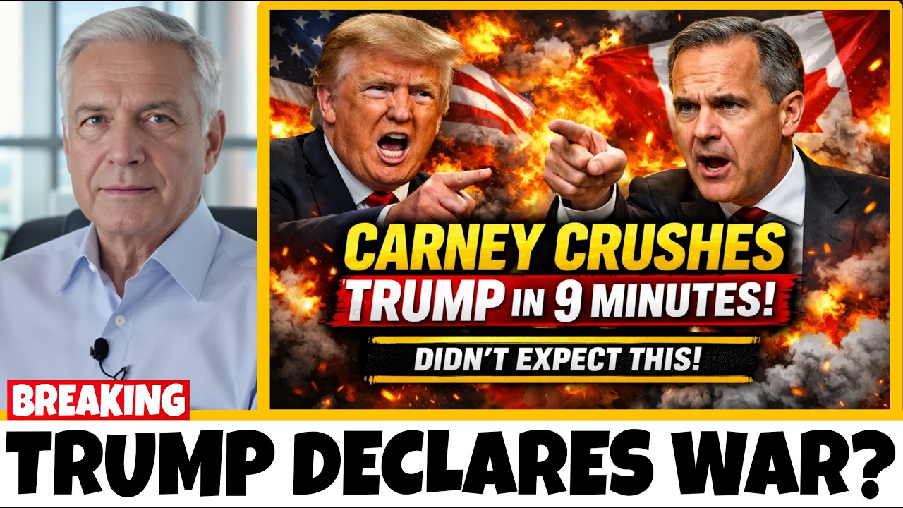 Carney CRUSHES Trump in 9 Minutes – Canada’s Revenge Shocks Washington!
