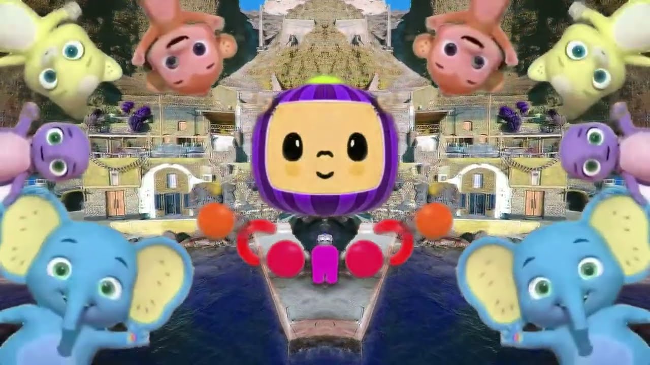 Cocomelon In Santorini IntroLogo Effects Sponsored By Preview 2 Frank V2 Effects